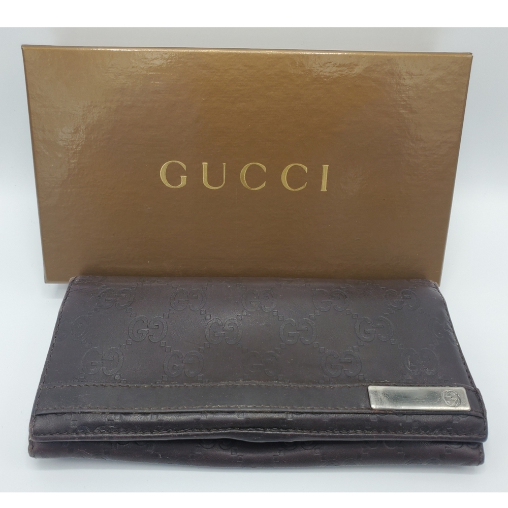 Authentic Preowned Gucci Bifold Wallet